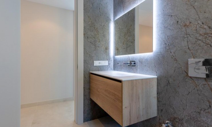 Nouvelle construction - Appartement -
Benidorm