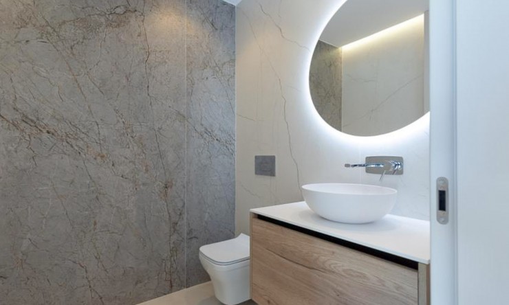 Nouvelle construction - Appartement -
Benidorm