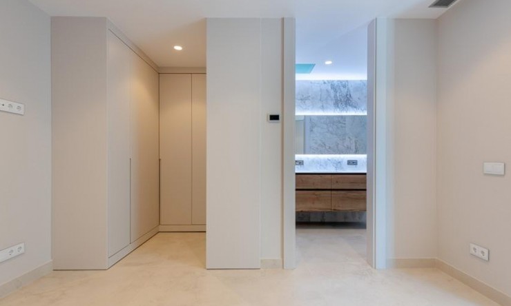 Nouvelle construction - Appartement -
Benidorm