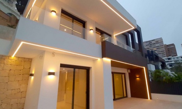 Nouvelle construction - Appartement -
Benidorm