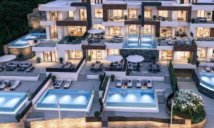 Nouvelle construction - Appartement -
Benidorm