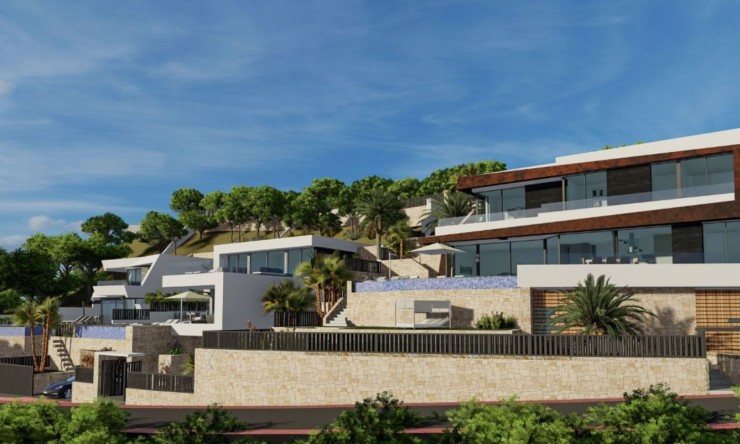 Nueva construcción  - Villa -
Calpe