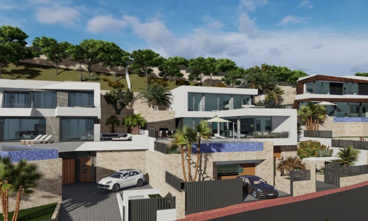 Nueva construcción  - Villa -
Calpe
