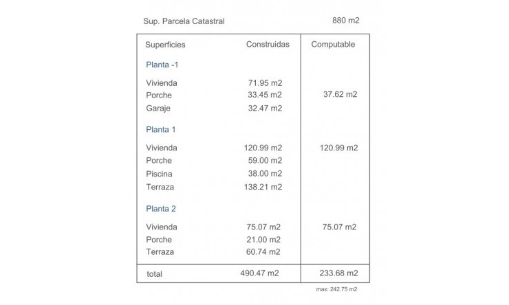 Nueva construcción  - Villa -
Benitachell - Cumbre del Sol