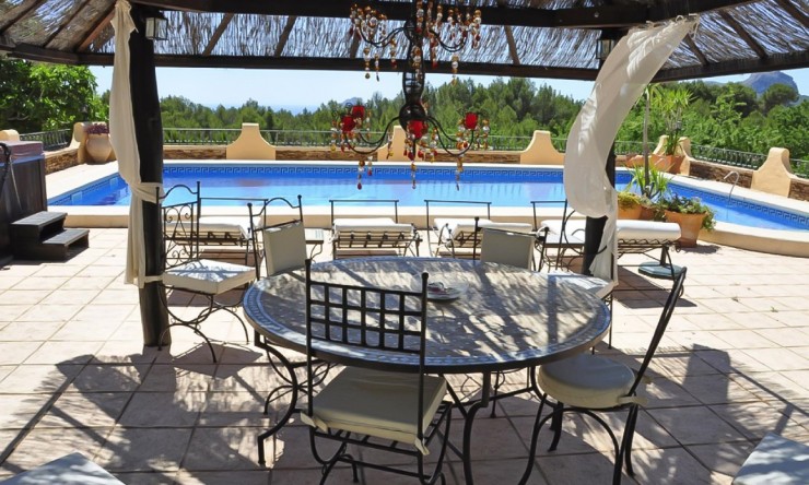 Reventa - Villa -
Benissa - Partida Vinyent