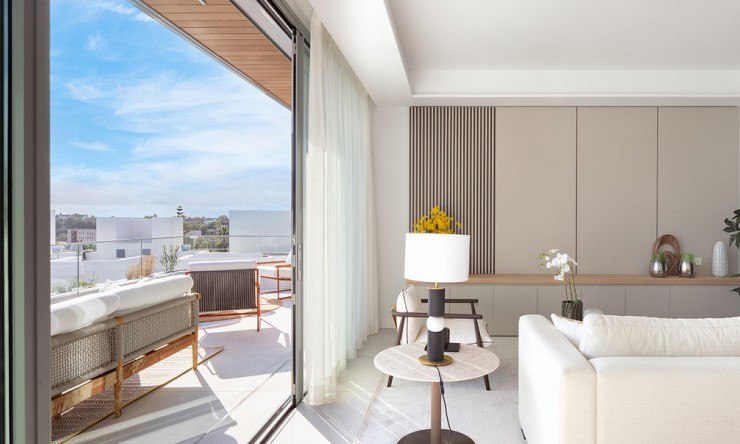 Resale - Apartment -
Marbella