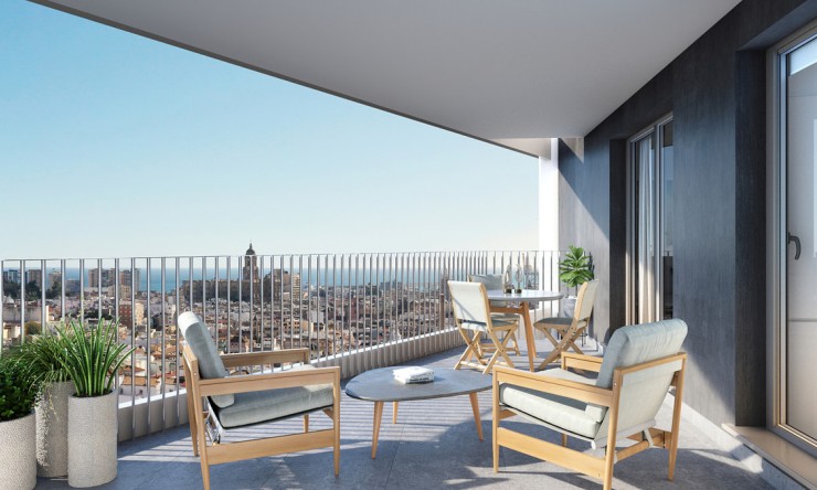 Resale - Apartment -
Málaga