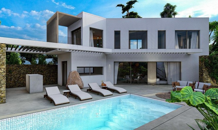 New Build - Villa -
Jávea - Pinosol
