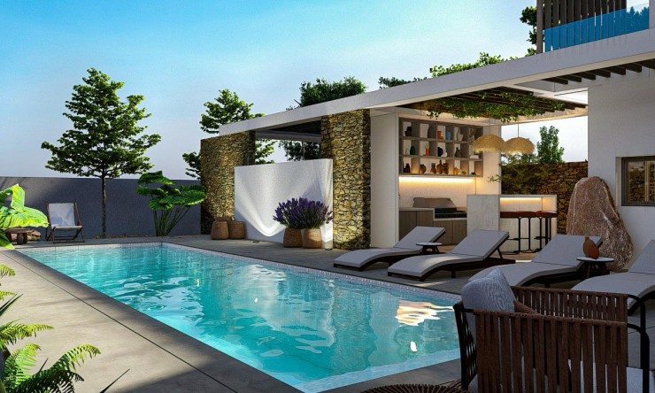 New Build - Villa -
Jávea - Pinosol