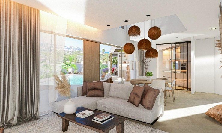 New Build - Villa -
Jávea - Pinosol