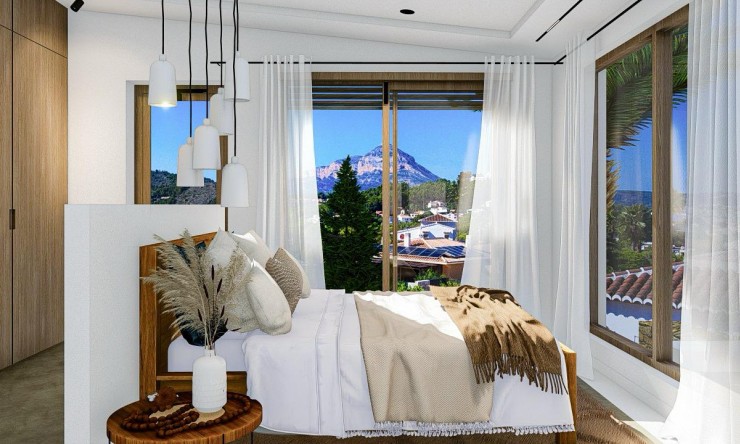 New Build - Villa -
Jávea - Pinosol