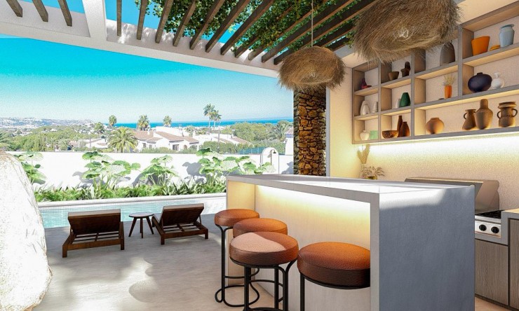 New Build - Villa -
Jávea - Pinosol