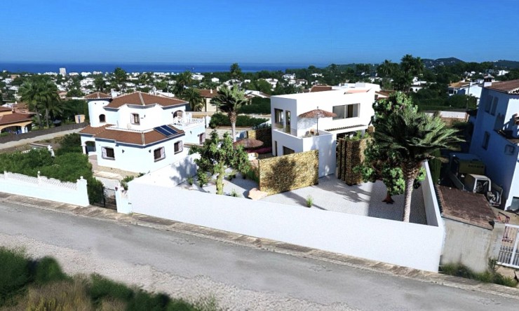 New Build - Villa -
Jávea - Pinosol