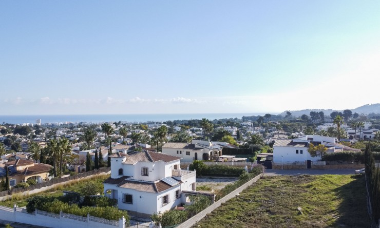New Build - Villa -
Jávea - Pinosol