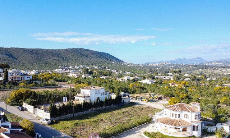 New Build - Villa -
Jávea - Pinosol