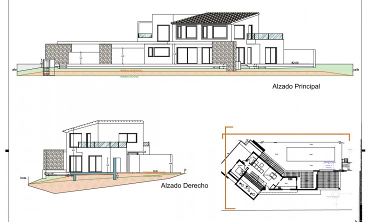 New Build - Villa -
Jávea - Pinosol