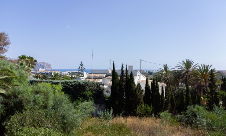 Resale - Ground -
Jávea - Adsubia