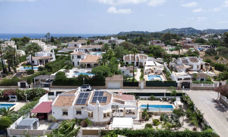 Rynek Wtórny - Willa -
Jávea - Pinosol
