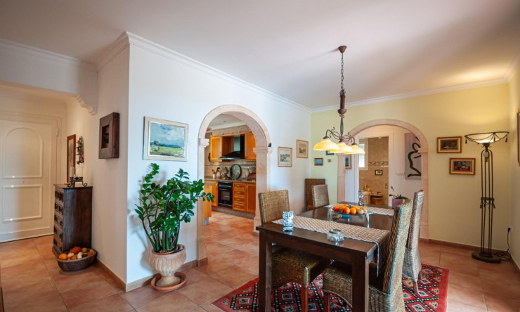 Resale - Villa -
Calpe - Gran Sol