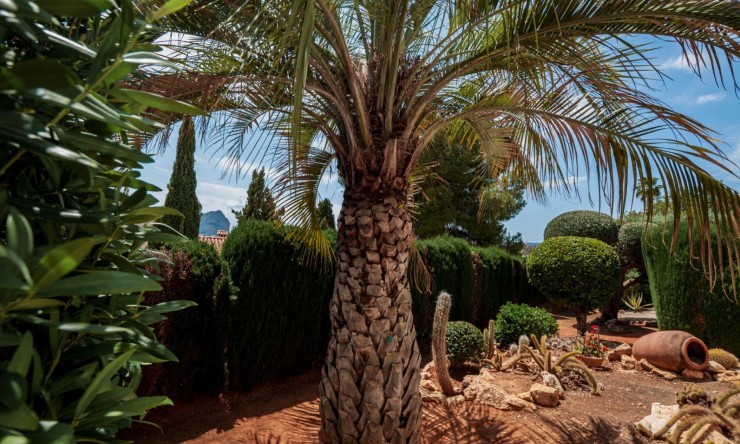 Resale - Villa -
Calpe - Gran Sol