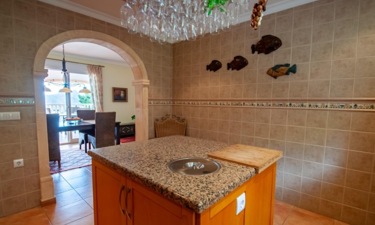 Resale - Villa -
Calpe - Gran Sol