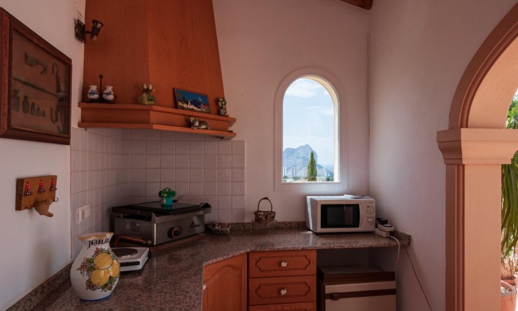 Resale - Villa -
Calpe - Gran Sol