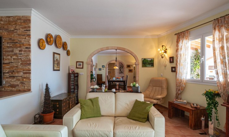 Resale - Villa -
Calpe - Gran Sol