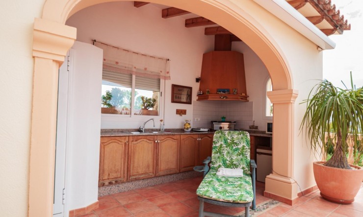 Resale - Villa -
Calpe - Gran Sol