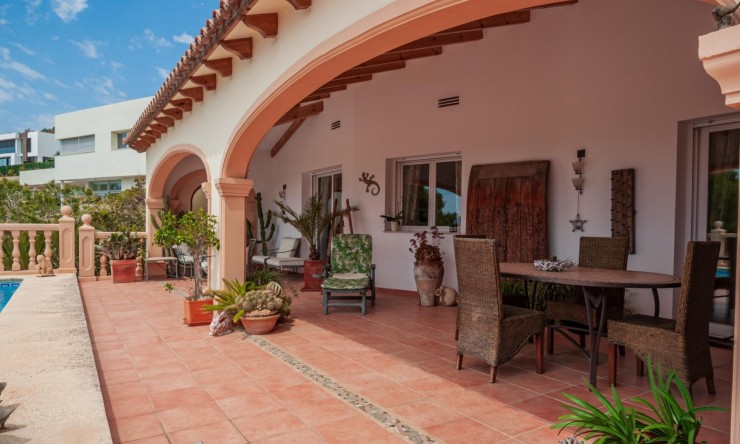 Resale - Villa -
Calpe - Gran Sol