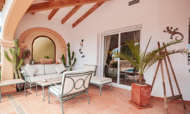 Resale - Villa -
Calpe - Gran Sol