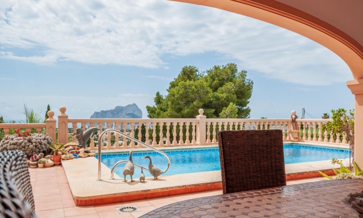 Resale - Villa -
Calpe - Gran Sol