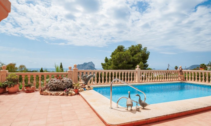 Resale - Villa -
Calpe - Gran Sol