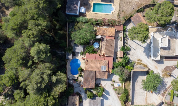Resale - Villa -
Jávea - Las Planas