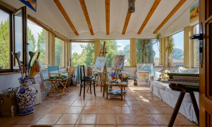 Resale - Villa -
Jávea - Las Planas
