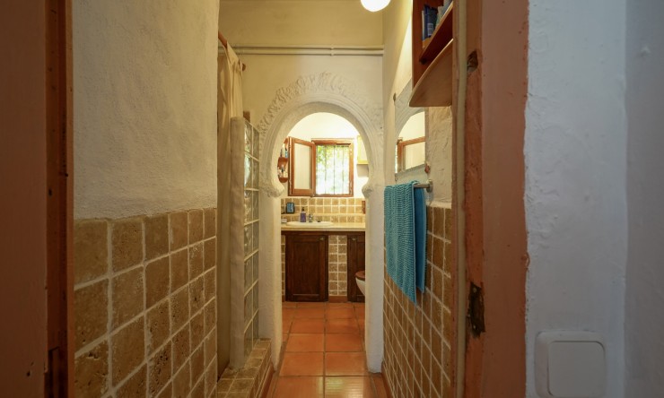 Resale - Villa -
Jávea - Las Planas