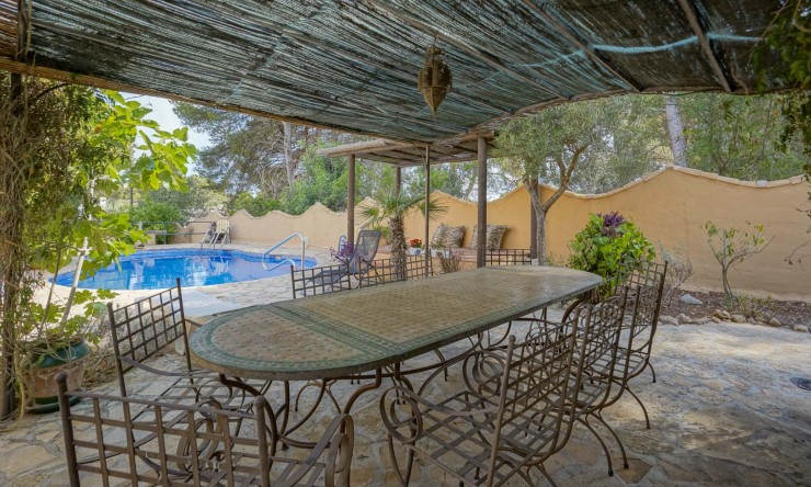 Resale - Villa -
Jávea - Las Planas