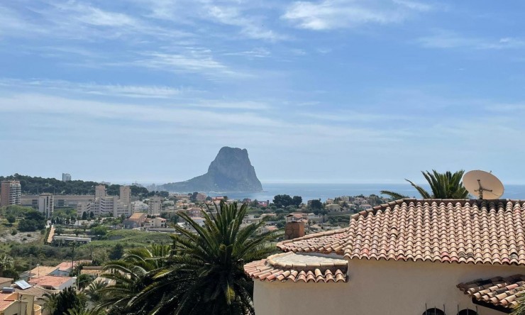 Reventa - Villa -
Calpe