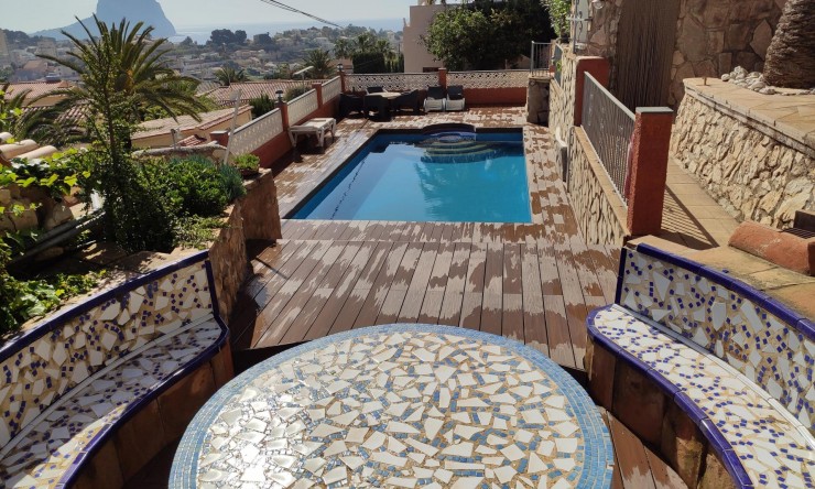 Reventa - Villa -
Calpe
