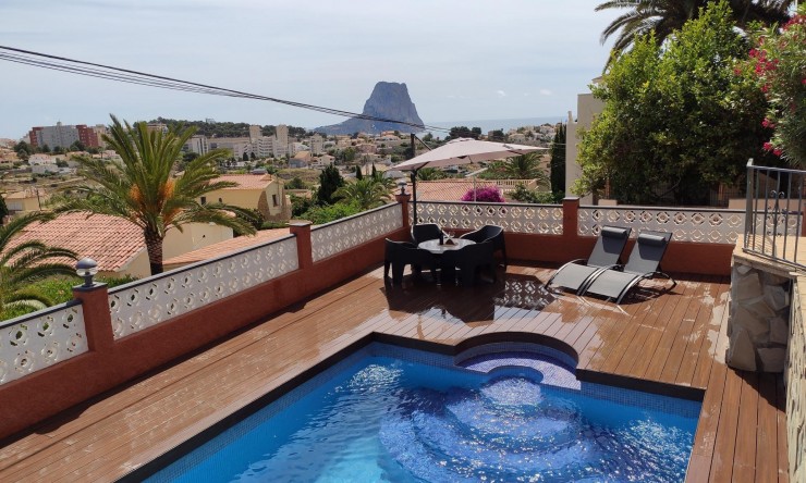Reventa - Villa -
Calpe