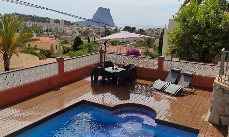 Reventa - Villa -
Calpe
