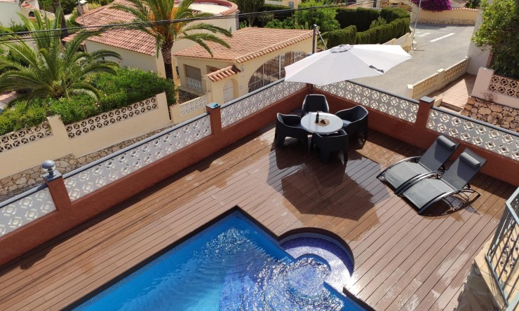 Reventa - Villa -
Calpe