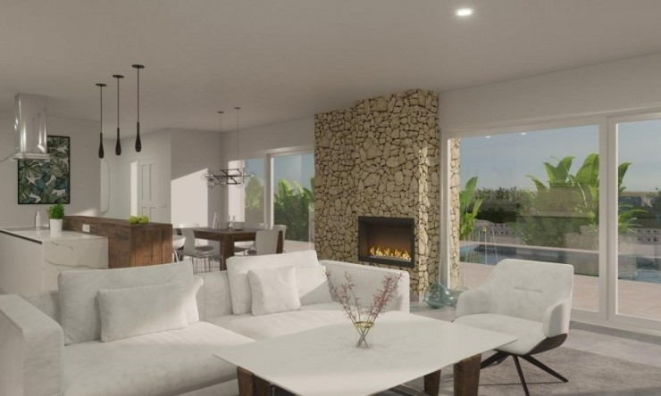 Nieuwbouw Woningen - Villa -
Alcalalí