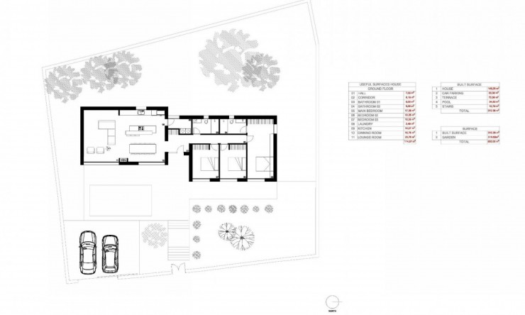 Nieuwbouw Woningen - Villa -
Alcalalí