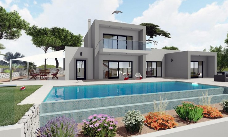 Nueva construcción  - Villa -
Benissa