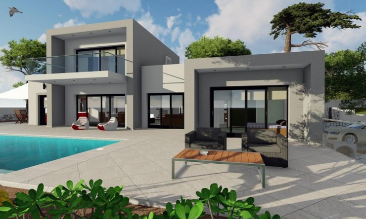 Nueva construcción  - Villa -
Benissa