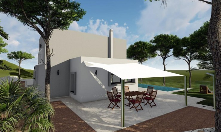 Nueva construcción  - Villa -
Benissa