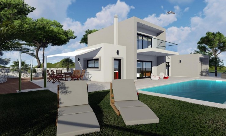 Nueva construcción  - Villa -
Benissa