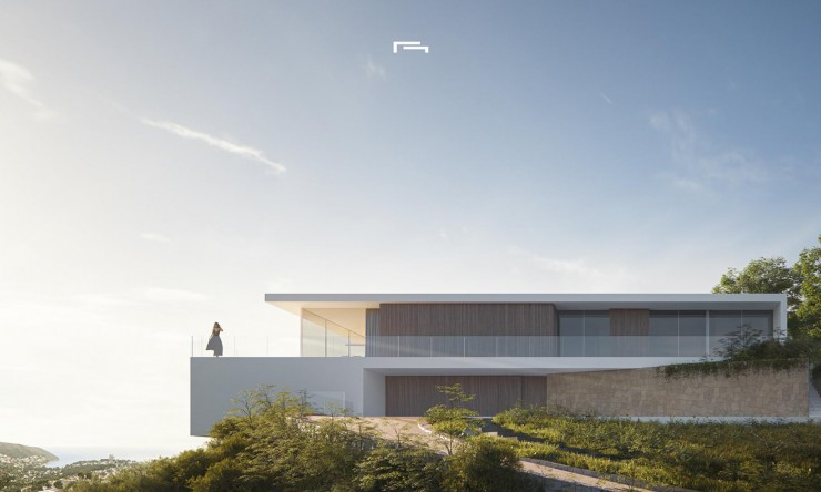Nowe budownictwo - Willa -
Moraira