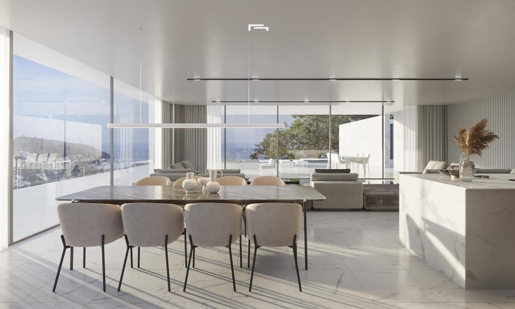 Nowe budownictwo - Willa -
Moraira