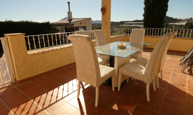 Herverkoop - Villa -
Altea